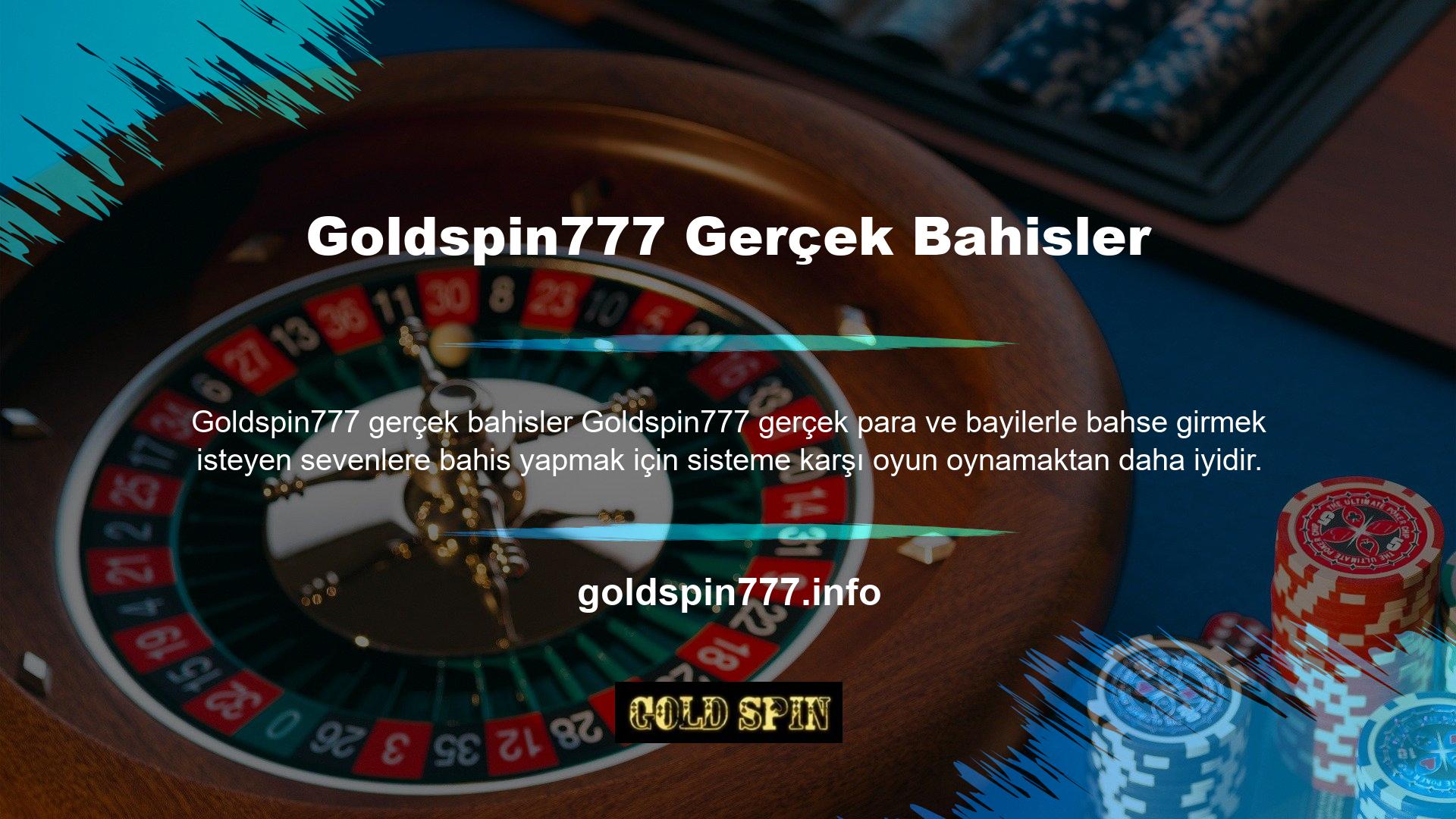 Masa oyunlarında bayilerle sohbet etme fırsatının üyeleri bunu aşağıdaki adresi kullanarak yapabilir: Goldspin777